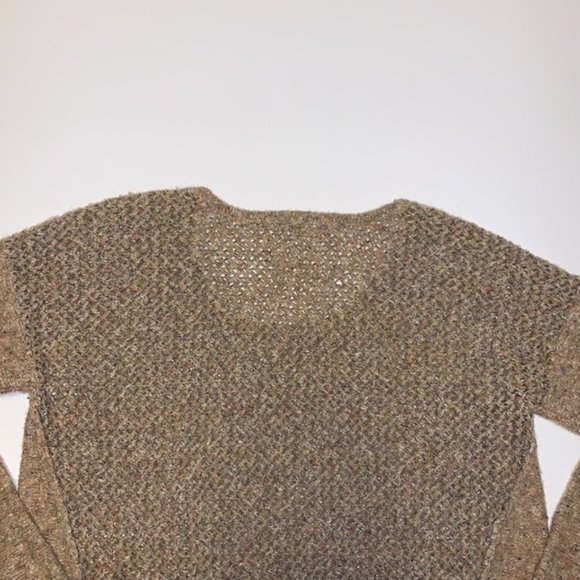 Kensie Pieces Tan Sweater - Women’s Size Medium - Picture 5 of 7